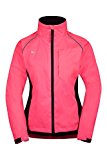 Iso-Viz-Jacke Radtrikot Adrenalin für Damen