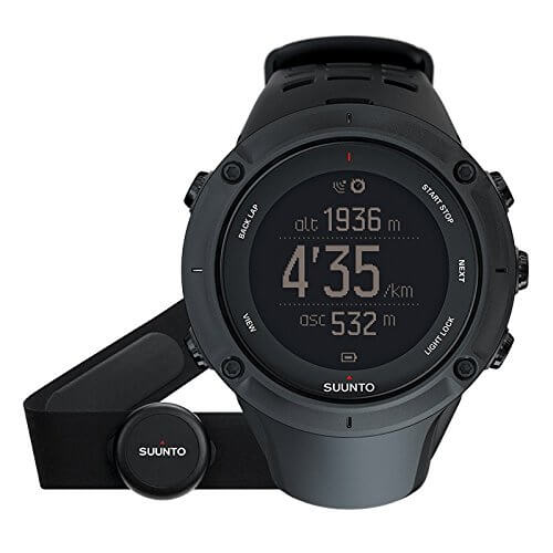 Suunto Unisex Armbanduhr Ambit 3 Peak (HR)